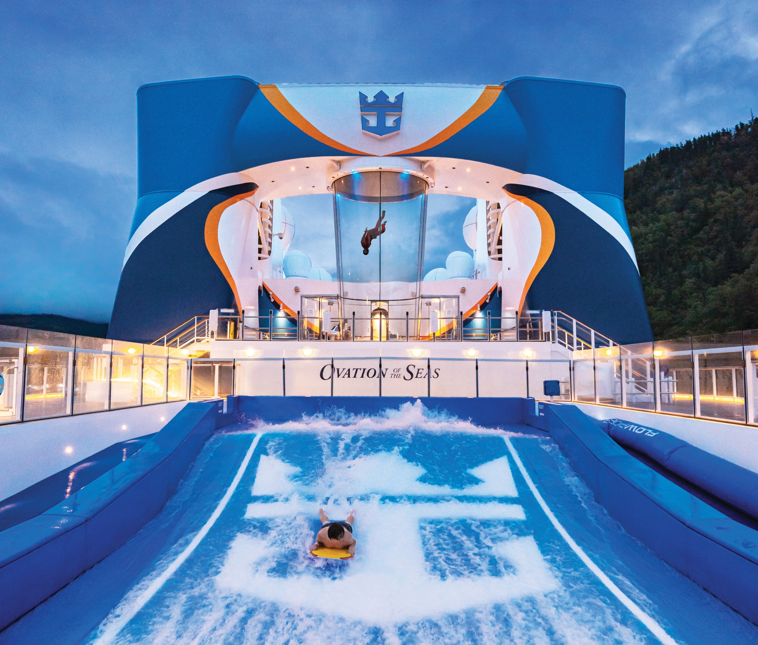 Ovation of the Seas - FlowRider®